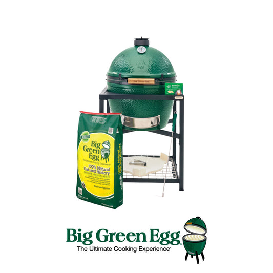 BIG GREEN EGG - KIT BASICO SISTEMA MODULAR BGE Paquete Medium