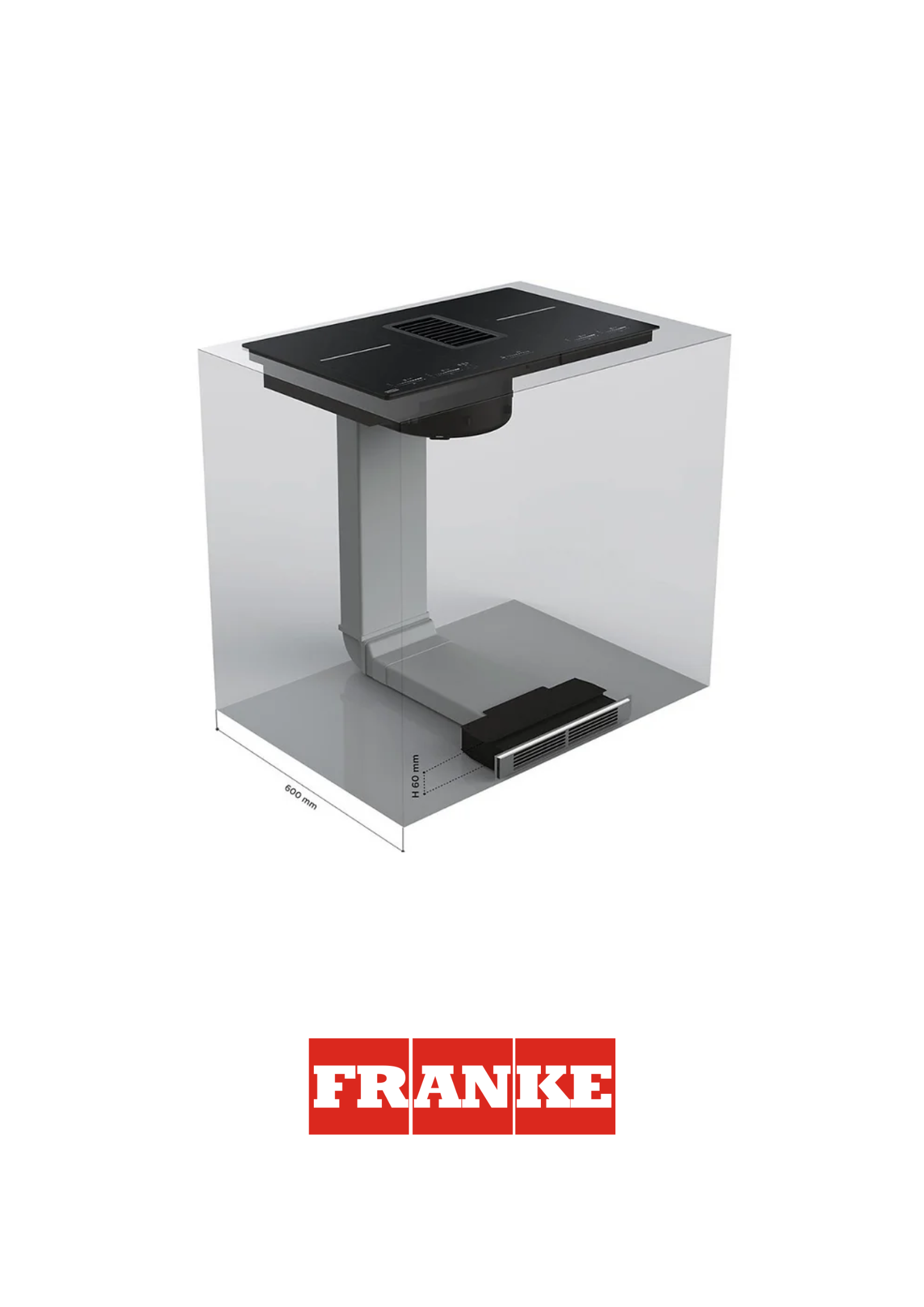 FRANKE - Kit de instalación en modo Recirculante para extractor FMA 839 HI - 112.0539.568