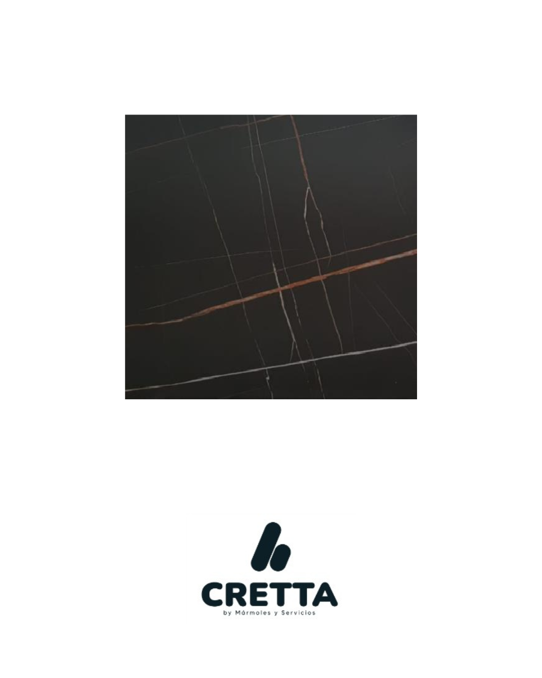 CRETTA - Laurent Gold Black