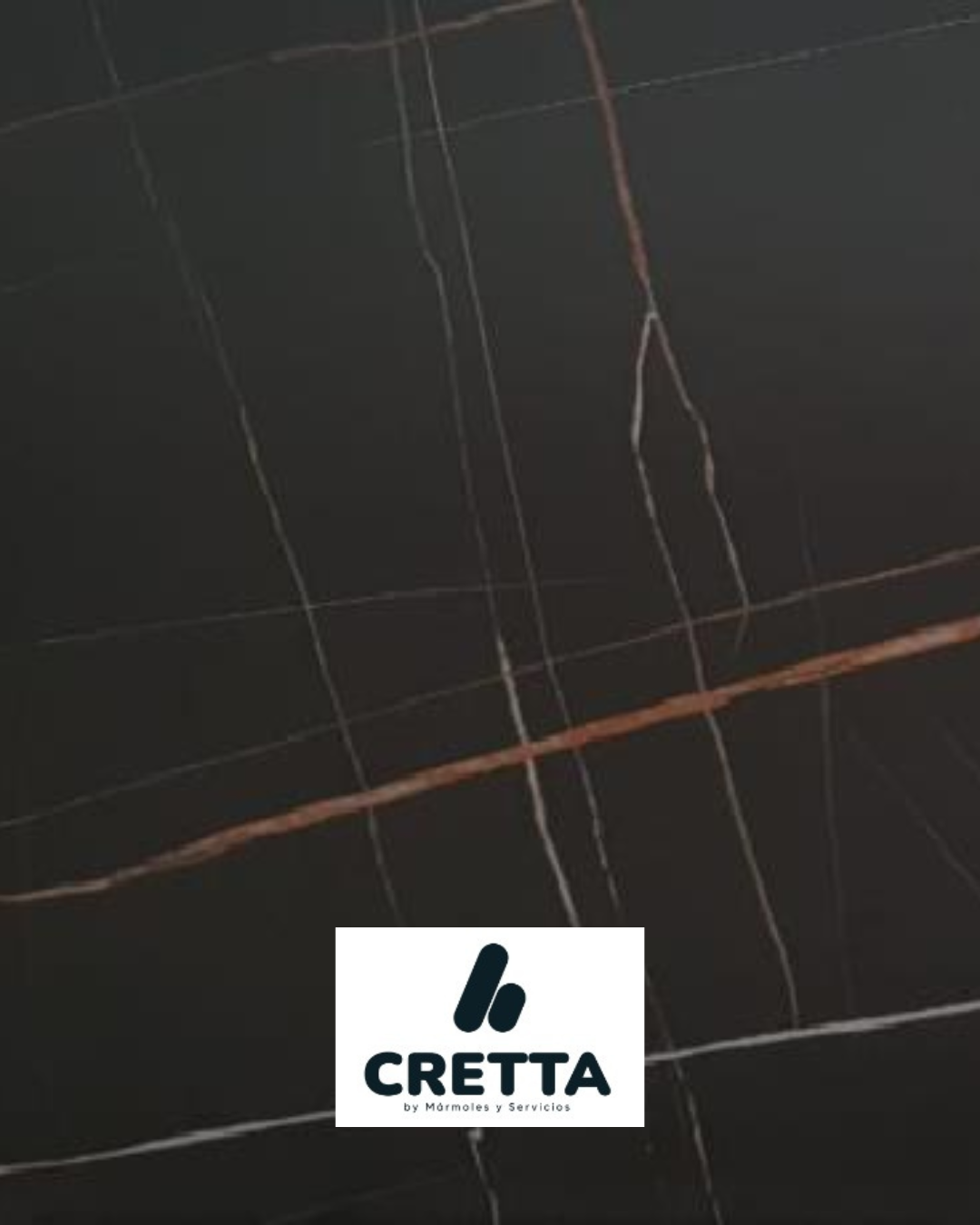 CRETTA - Laurent Gold Black