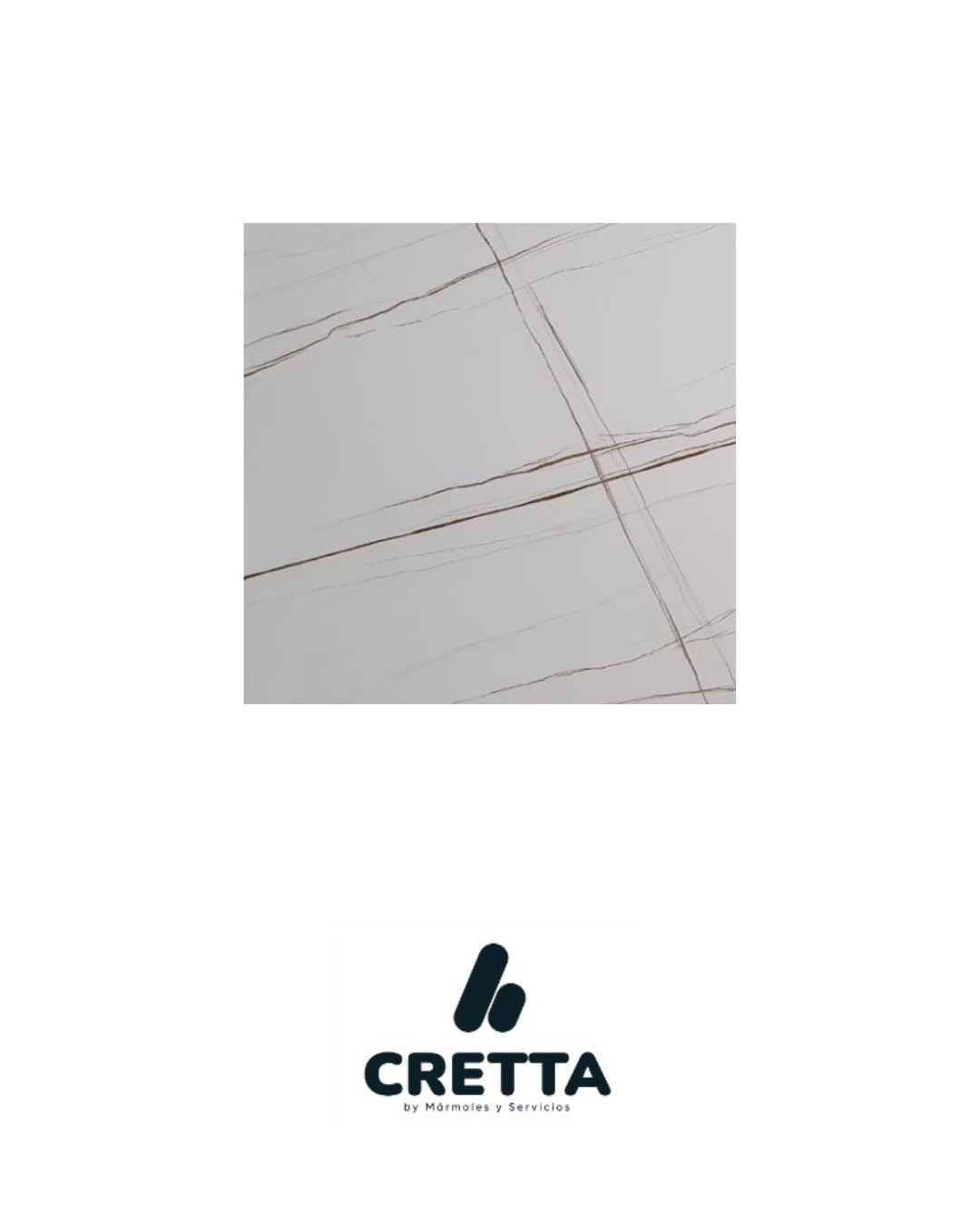 CRETTA - L Aurent Gold White