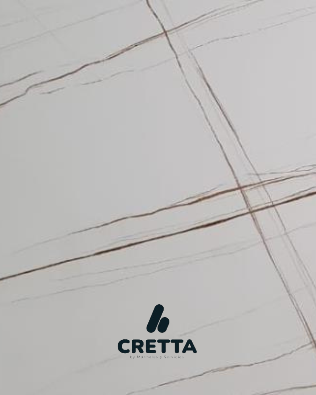 CRETTA - L Aurent Gold White