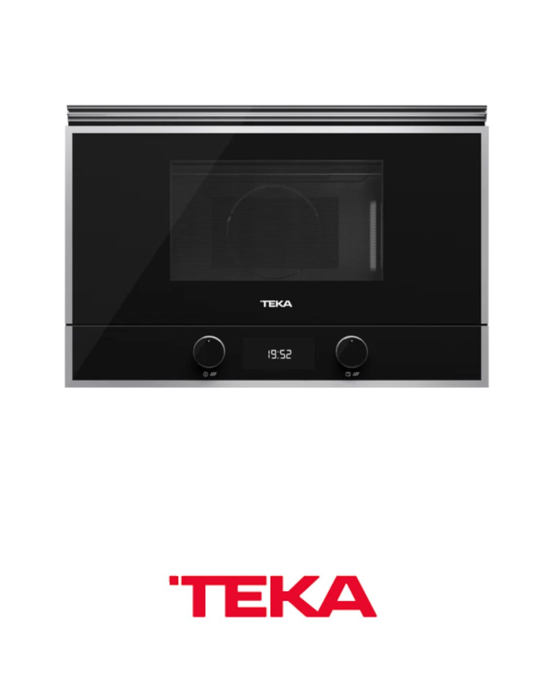 TEKA - Microondas integrable negro 60cm;  ML 822 BIS L - 40584305