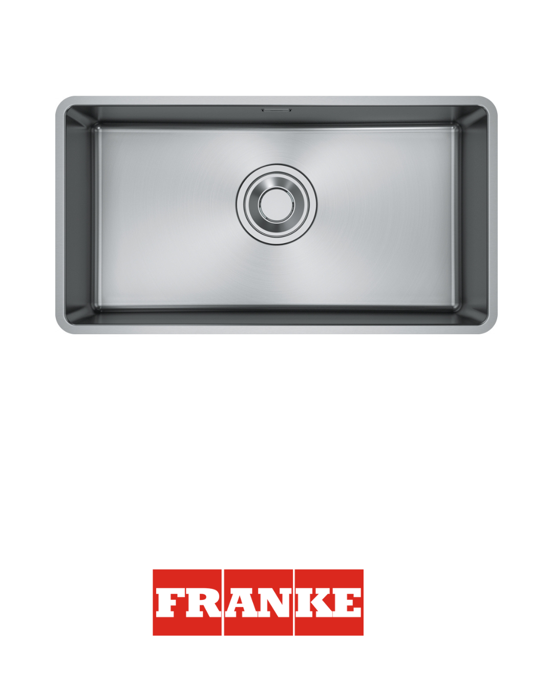 FRANKE - Cubeta Maris Quiet MQX 110-82 122.0694.479
