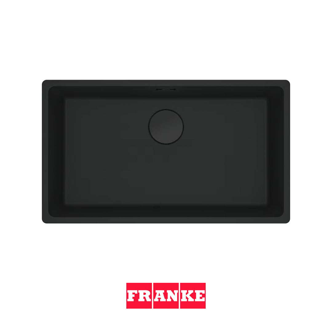 FRANKE - MRG 110-72 Negro mate - Poceta sintética Maris negro mate