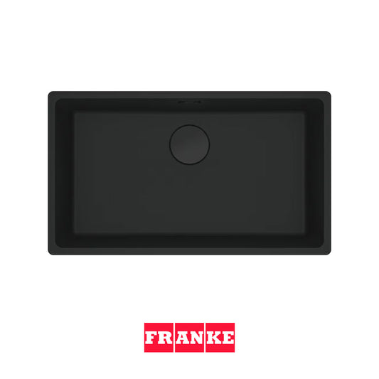 FRANKE - MRG 110-72 Negro mate - Poceta sintética Maris negro mate