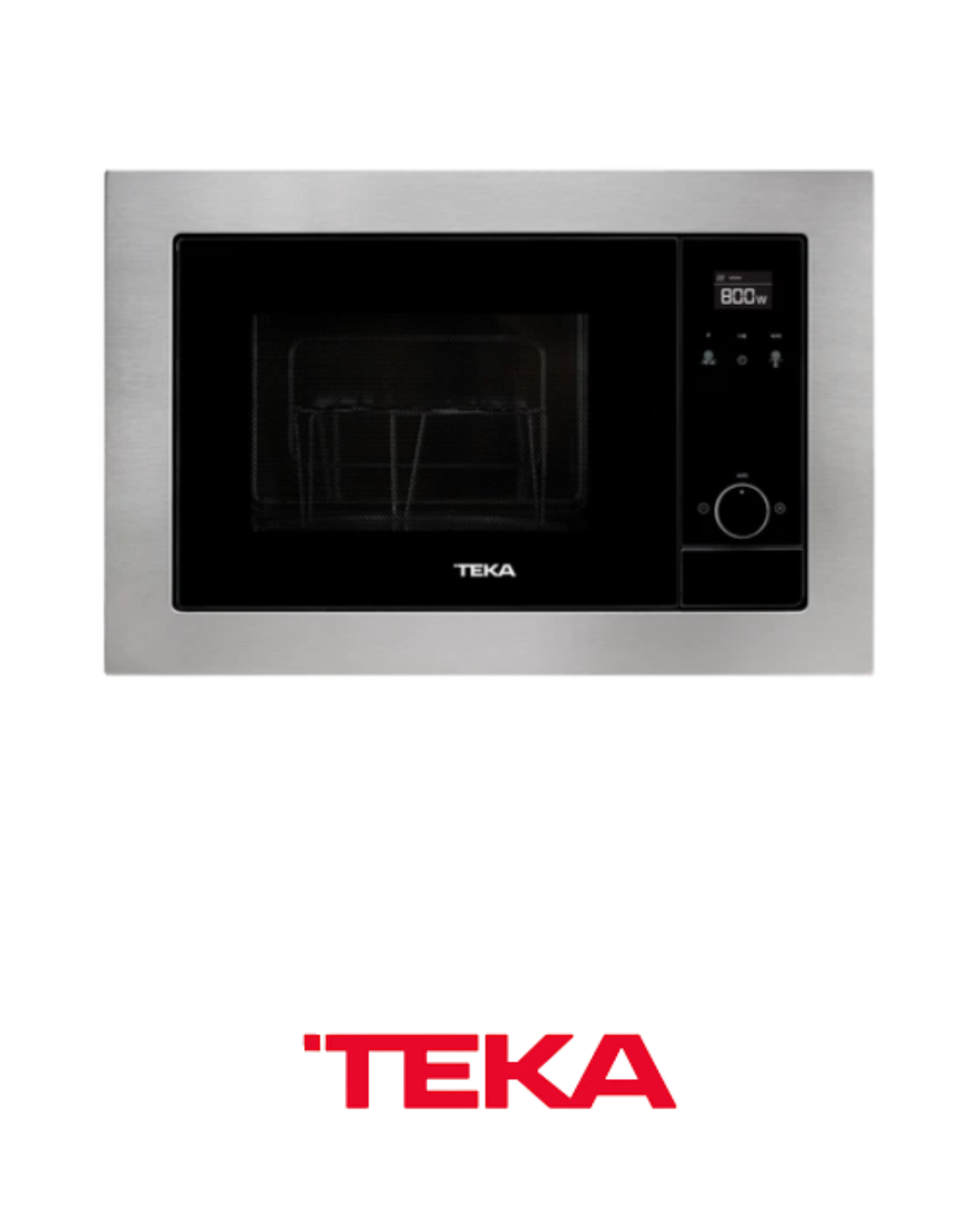 TEKA - Microondas integrable inox;   MS 620 BIS -  40584012