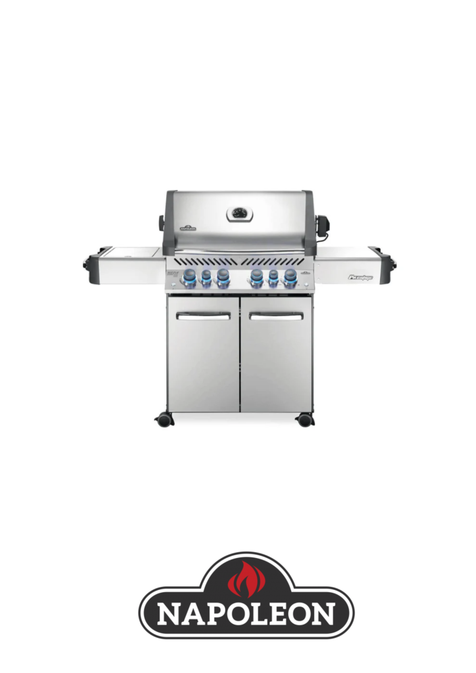 NAPOLEON - Asador Napoleon Gas Prestige 500RSIBP - P500RSIBPSS