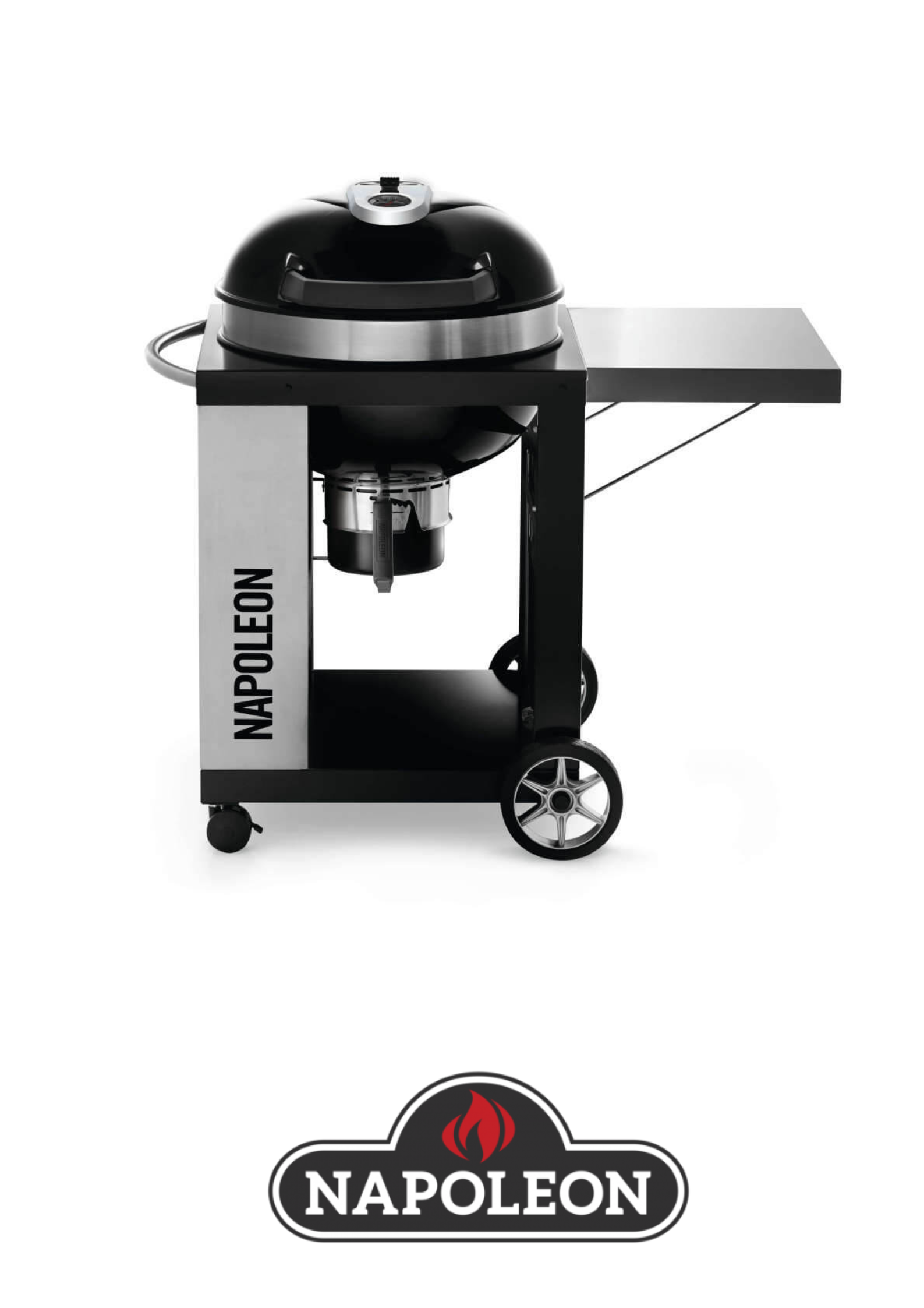 NAPOLEON - Asador Napoleon Carbón Pro Cart 55 CM - PRO22K-CART-2