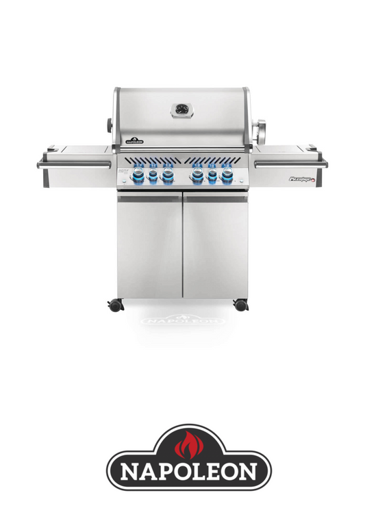 NAPOLEON - Asador Napoleon Gas Prestige Pro 500RSI - PRO500RSIBPSS