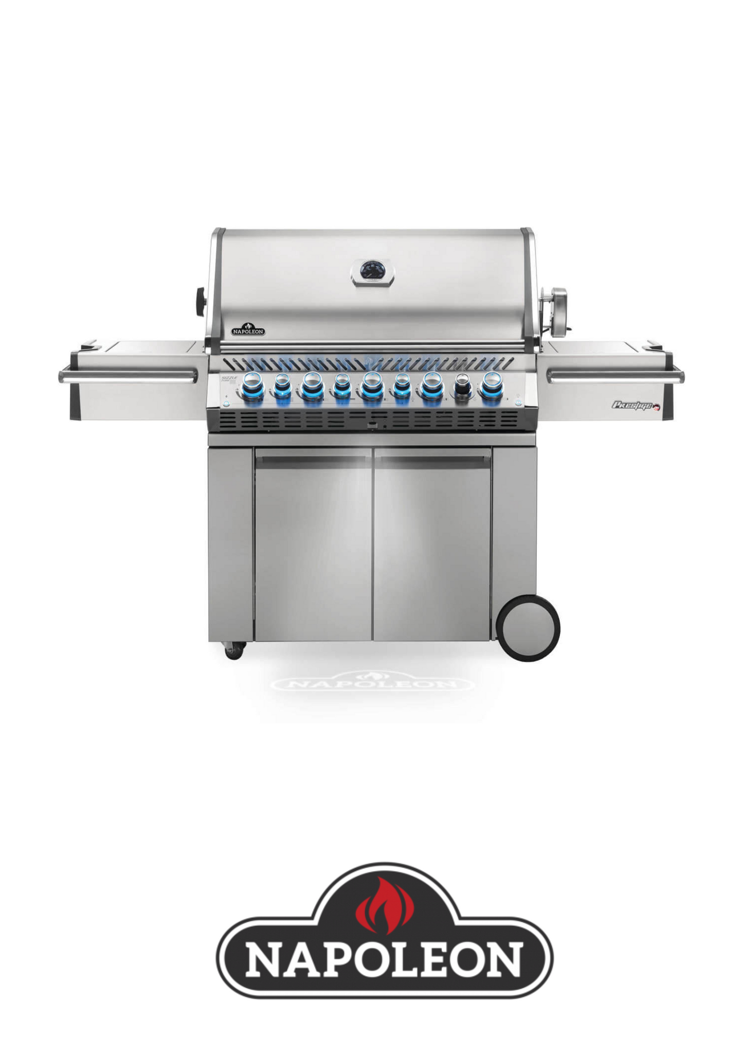 NAPOLEON - Asador Napoleon Gas Prestige Pro 665RSI - PRO665RSIBPSS