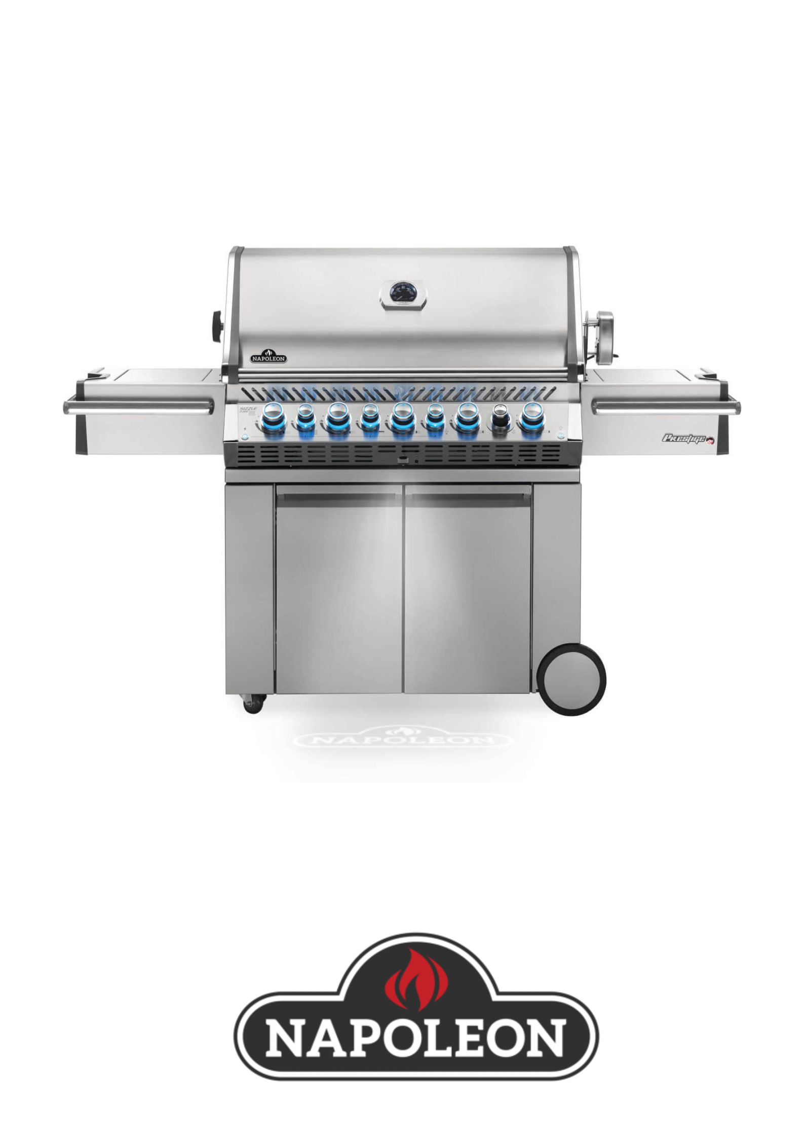 NAPOLEON - Asador Napoleon Gas Prestige Pro 665RSI - PRO665RSIBPSS