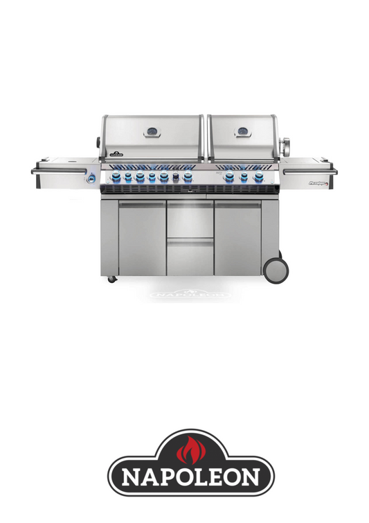 NAPOLEON - Asador Napoleon Gas Prestige Pro 825RSI - PRO825RSBIPSS