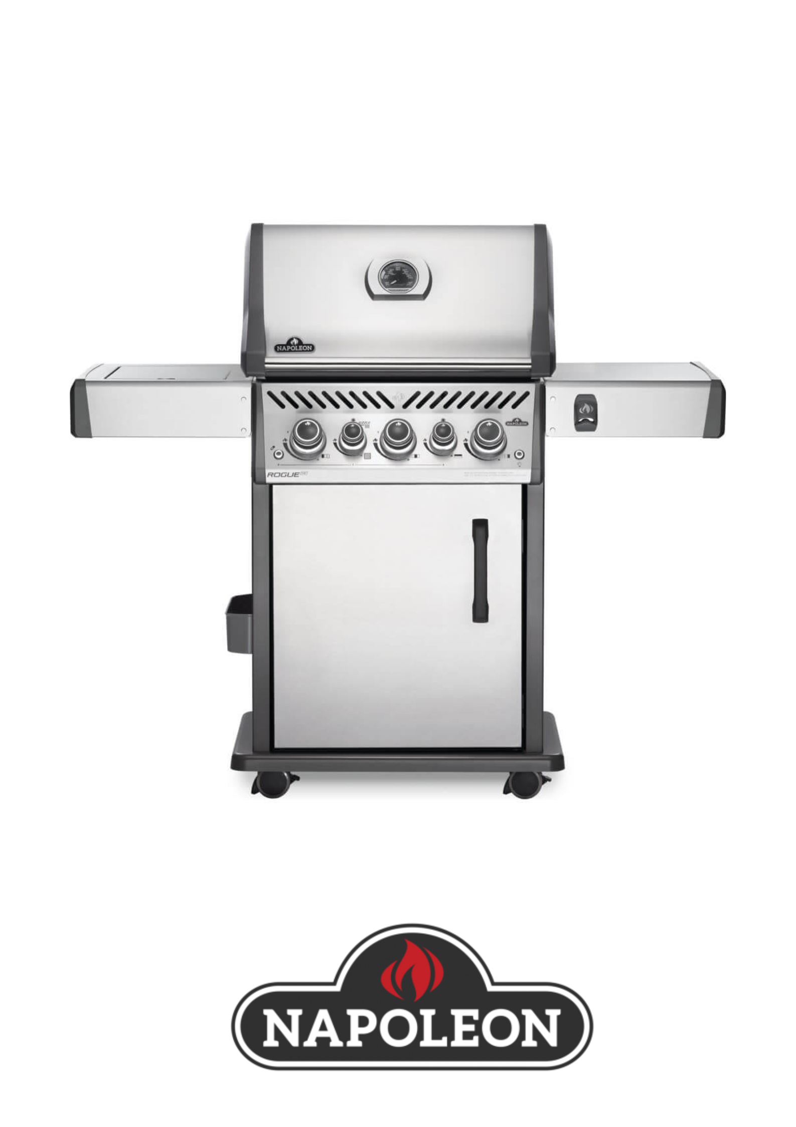 NAPOLEON - Asador Napoleon Gas Rogue 425 RSE Gris/I - RSE425RSIBPSS-R