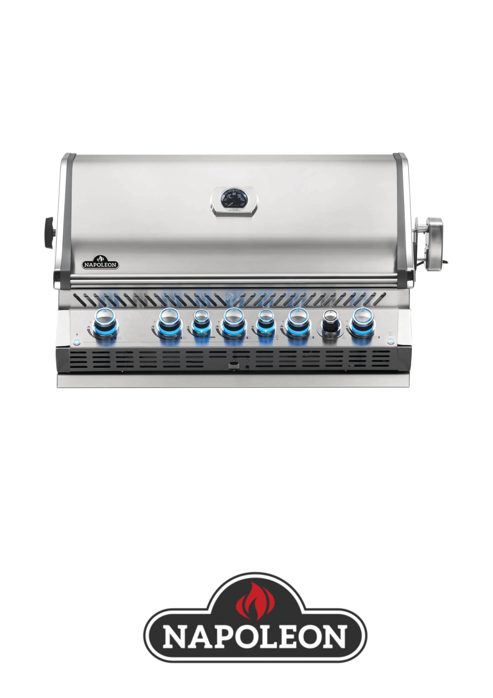 NAPOLEON - Asador Napoleon Gas Empotrable BIPRO665N - BIPRO665RBNSS