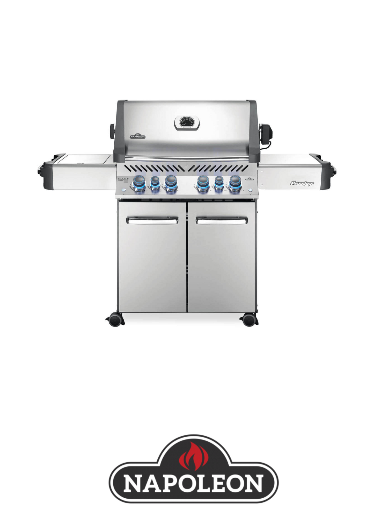 NAPOLEON - Asador Napoleon Gas Prestige 500RSIBN - P500RSIBNSS-3