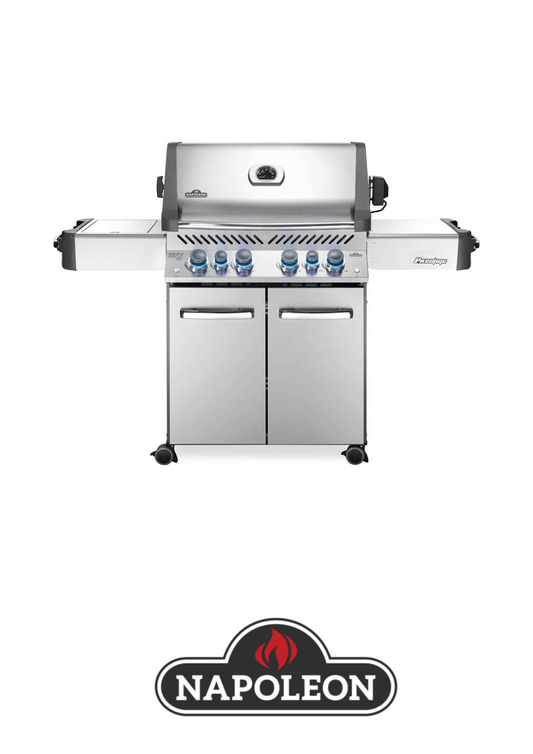 NAPOLEON - Asador Napoleon Gas Prestige 500RSIBN - P500RSIBNSS-3