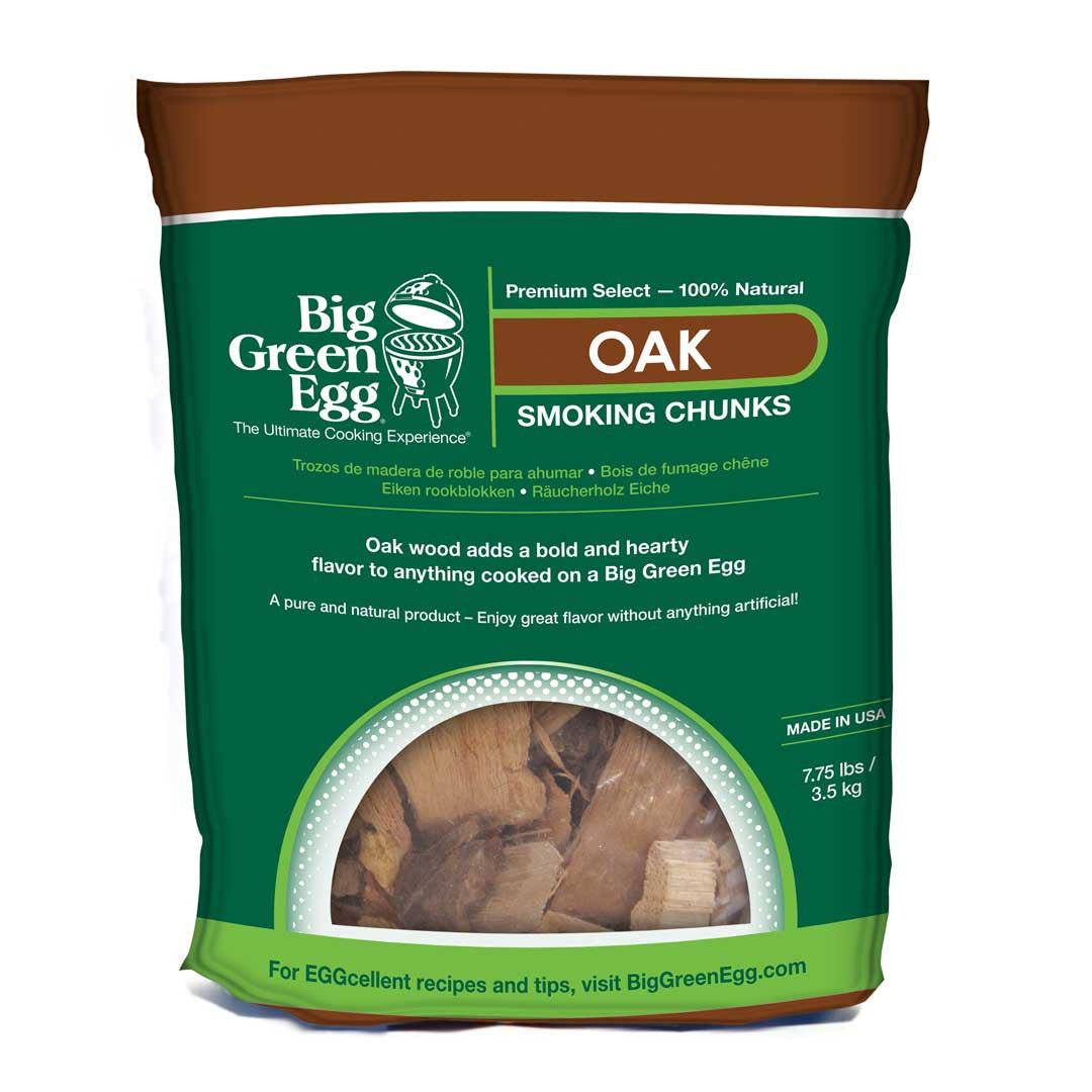 BIG GREEN EGG - BGE Chunks Madera de Roble - 127389