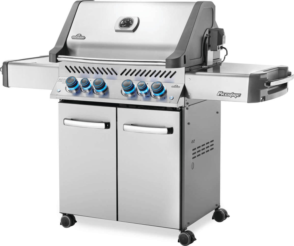 NAPOLEON - Asador Napoleon Gas Prestige 500RSIBN - P500RSIBNSS-3