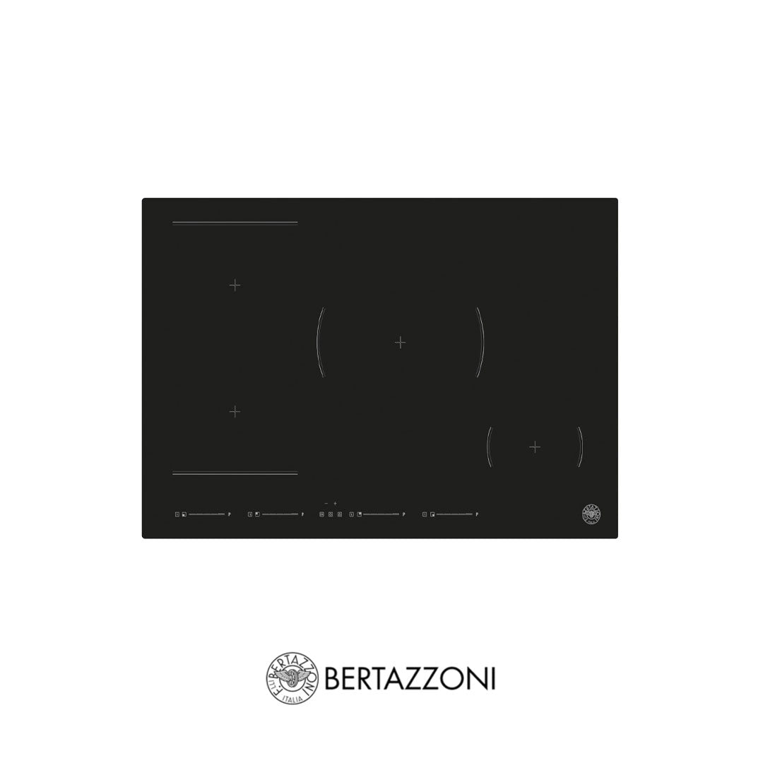 BERTAZZONI - P784I1M30NV - Cubierta de inducción Flex de 78cm