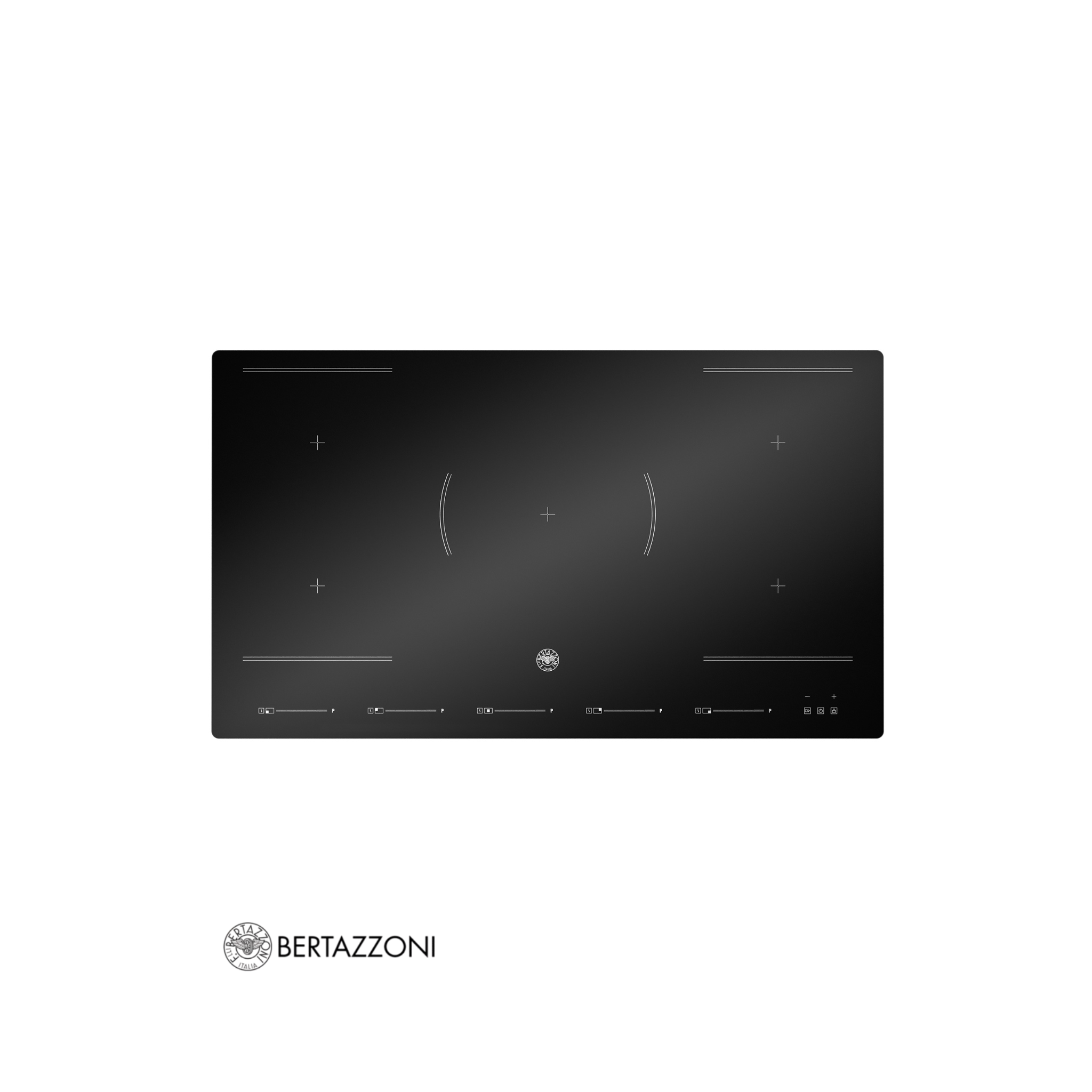 BERTAZZONI - Cubierta de inducción Flex de 90cm  - P905I2M30NV