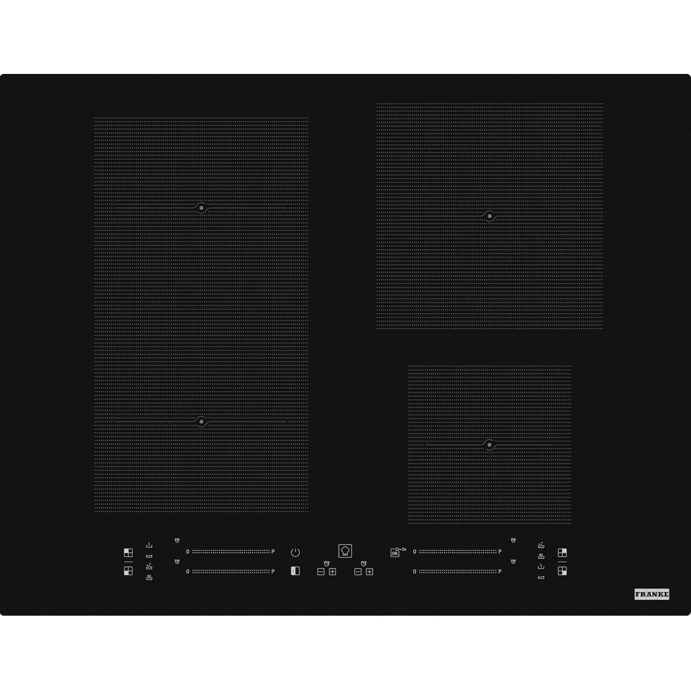 FRANKE - Cubierta inducción de 65 cm - FMA 654 I F BK - 108.0606.111