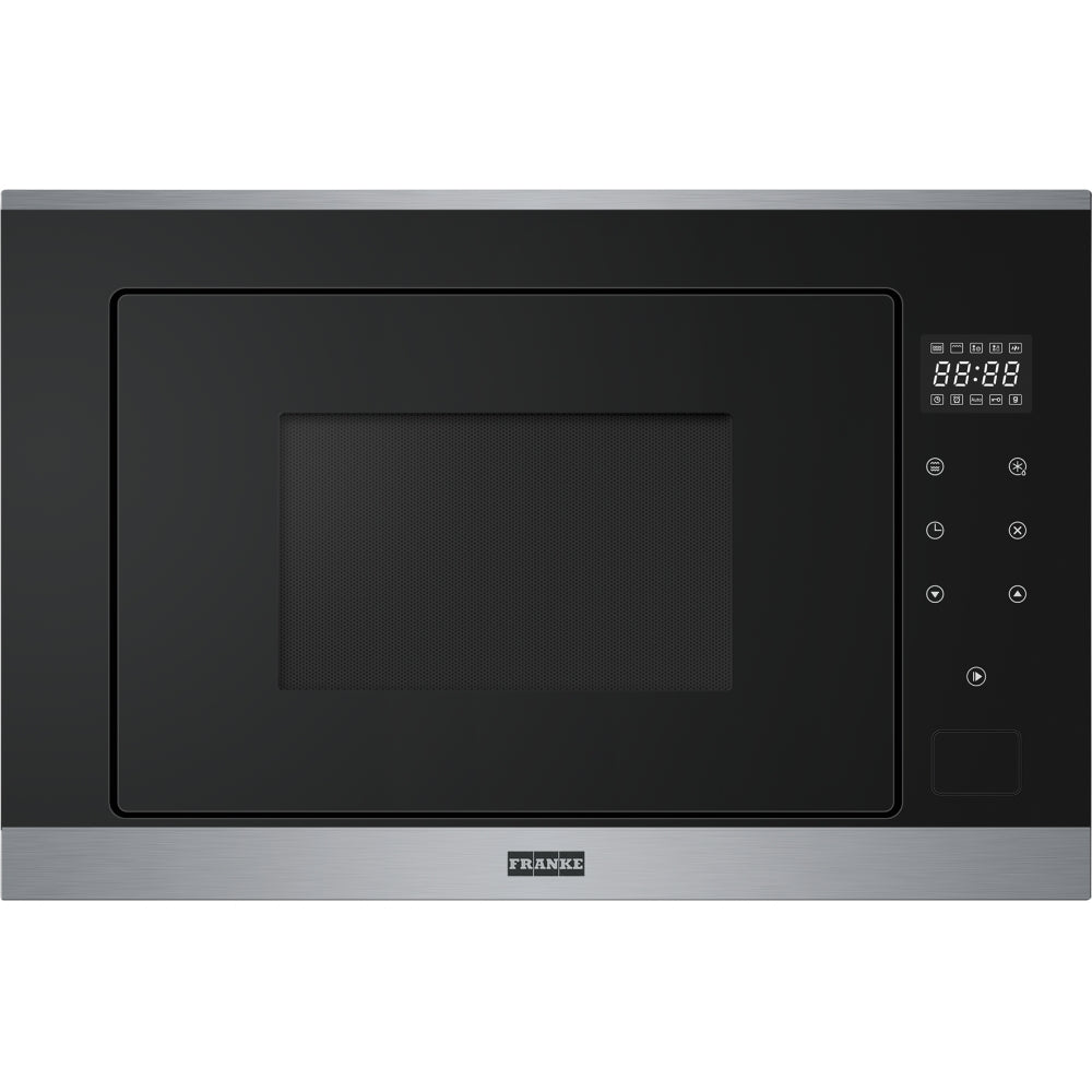 FRANKE - Microondas Smart - Horno Eléctrico Smart COMBI - FSM 25 MW XS CO -  131.0679.568/116.0600.000