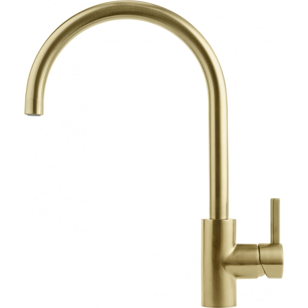 FRANKE - Grifo mezclador dorado - EOS NEO SWIVEL GOLD - 115.0681.243