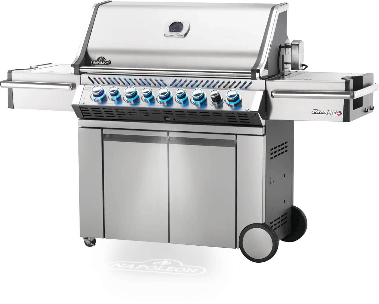 NAPOLEON - Asador Napoleon Gas Prestige Pro 665RSI - PRO665RSIBPSS