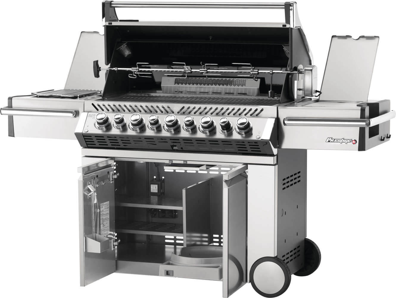 NAPOLEON - Asador Napoleon Gas Prestige Pro 665RSI - PRO665RSIBPSS