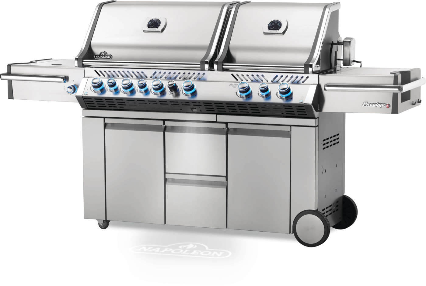 NAPOLEON - Asador Napoleon Gas Prestige Pro 825RSI - PRO825RSBIPSS