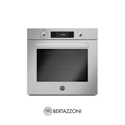 BERTAZZONI - PROF30FSEXT - Horno Professional multifunción 60cm Acero