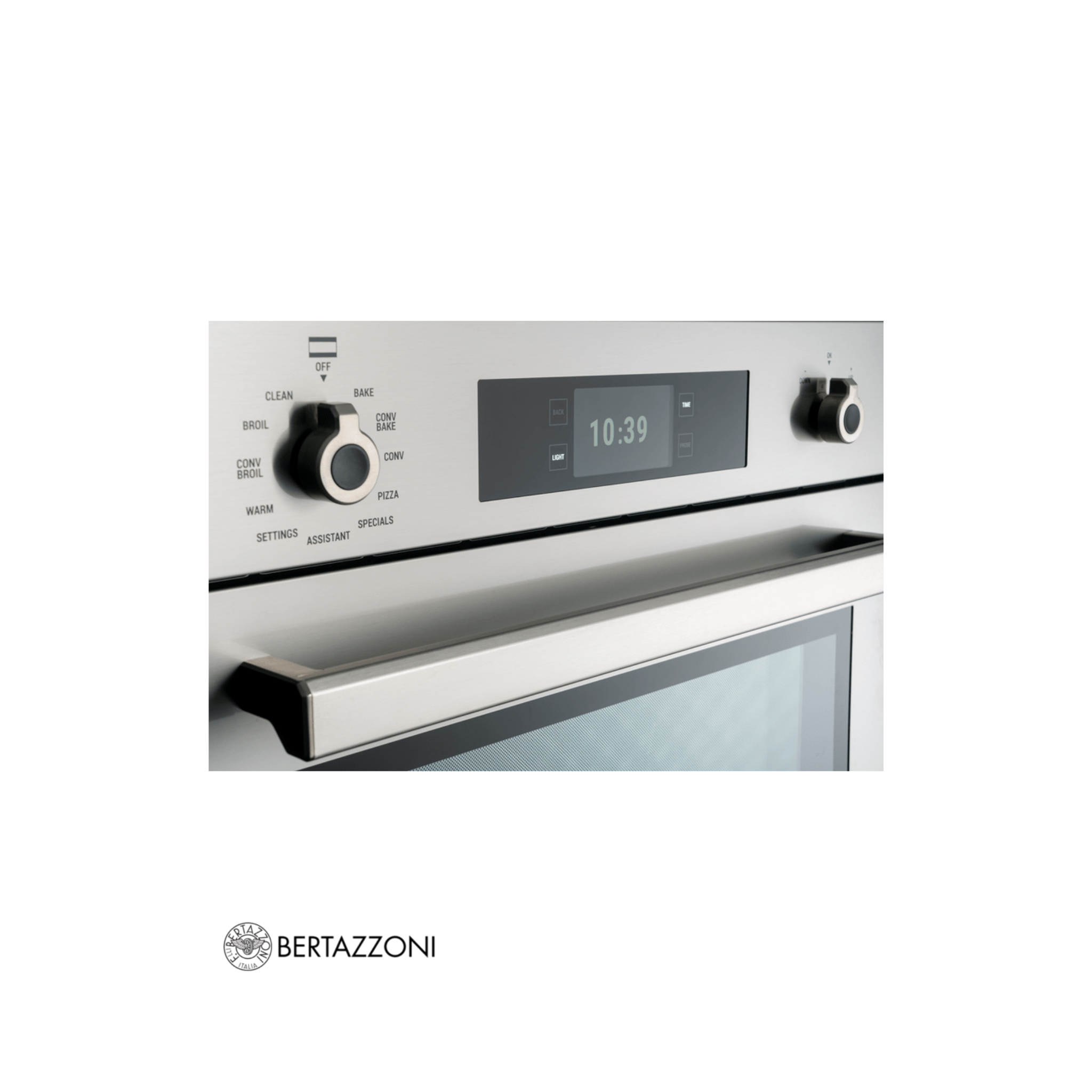 BERTAZZONI - Horno Professional multifunción 60cm Acero - PROF30FSEXT