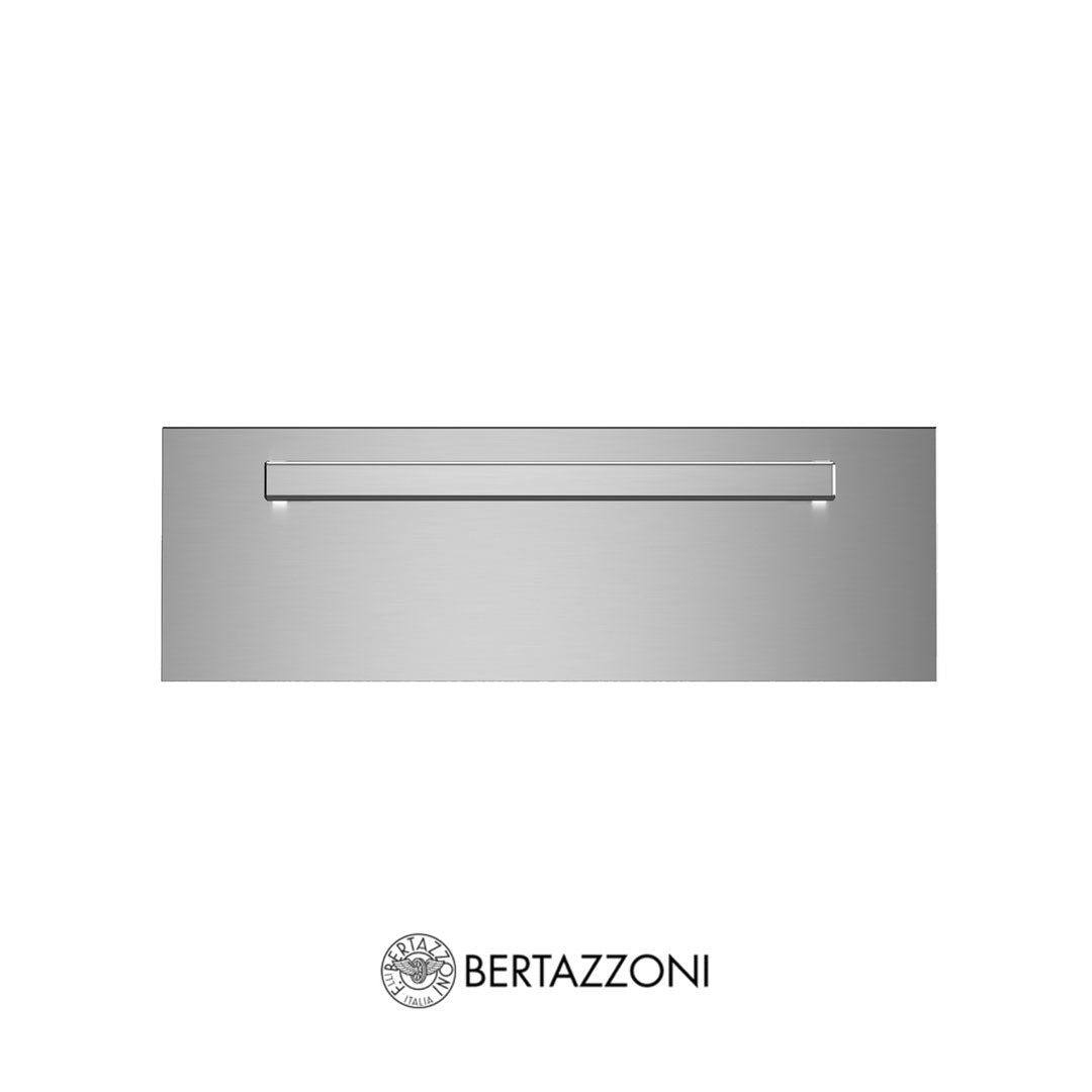 BERTAZZONI - Cajón calentador de platos Professional 75cm Acero PROF30WDEX