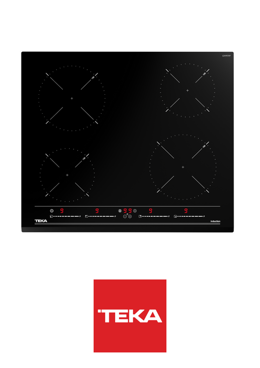 TEKA -  Placa de inducción 60 CM - IZC 64010 MSS - 112520025