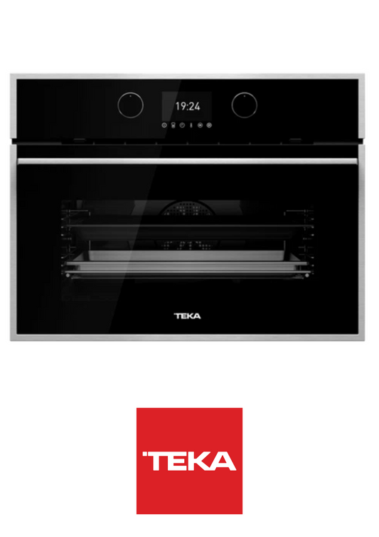 TEKA - Horno Multifucnión + Horno a vapor; HLC847 SC BK-S - 111230010