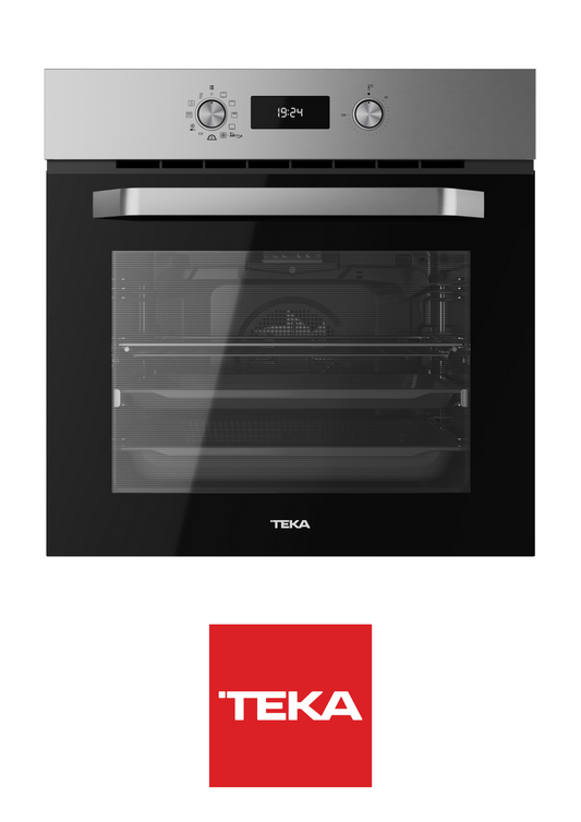 TEKA - Horno Pirolítico multifunción con función especial; AIRFRY HCB 6646 P - 11010027