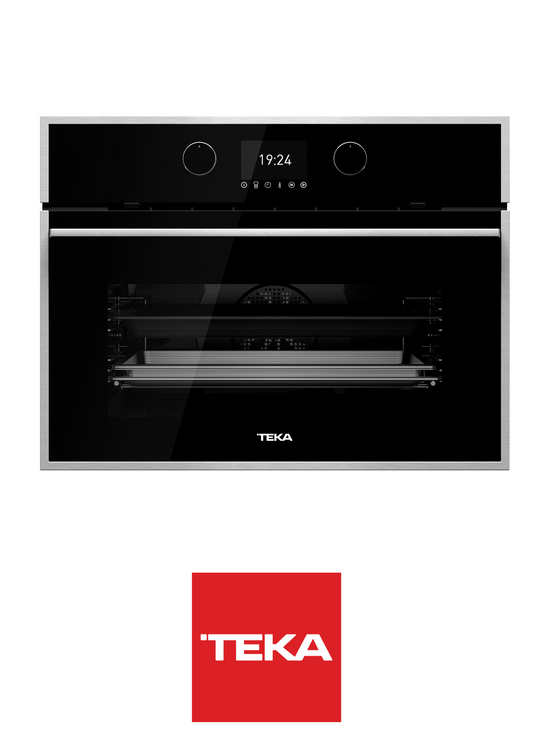 TEKA - Horno multifunción vapor compacto de 60cm; HLC 847 SC -  40589020