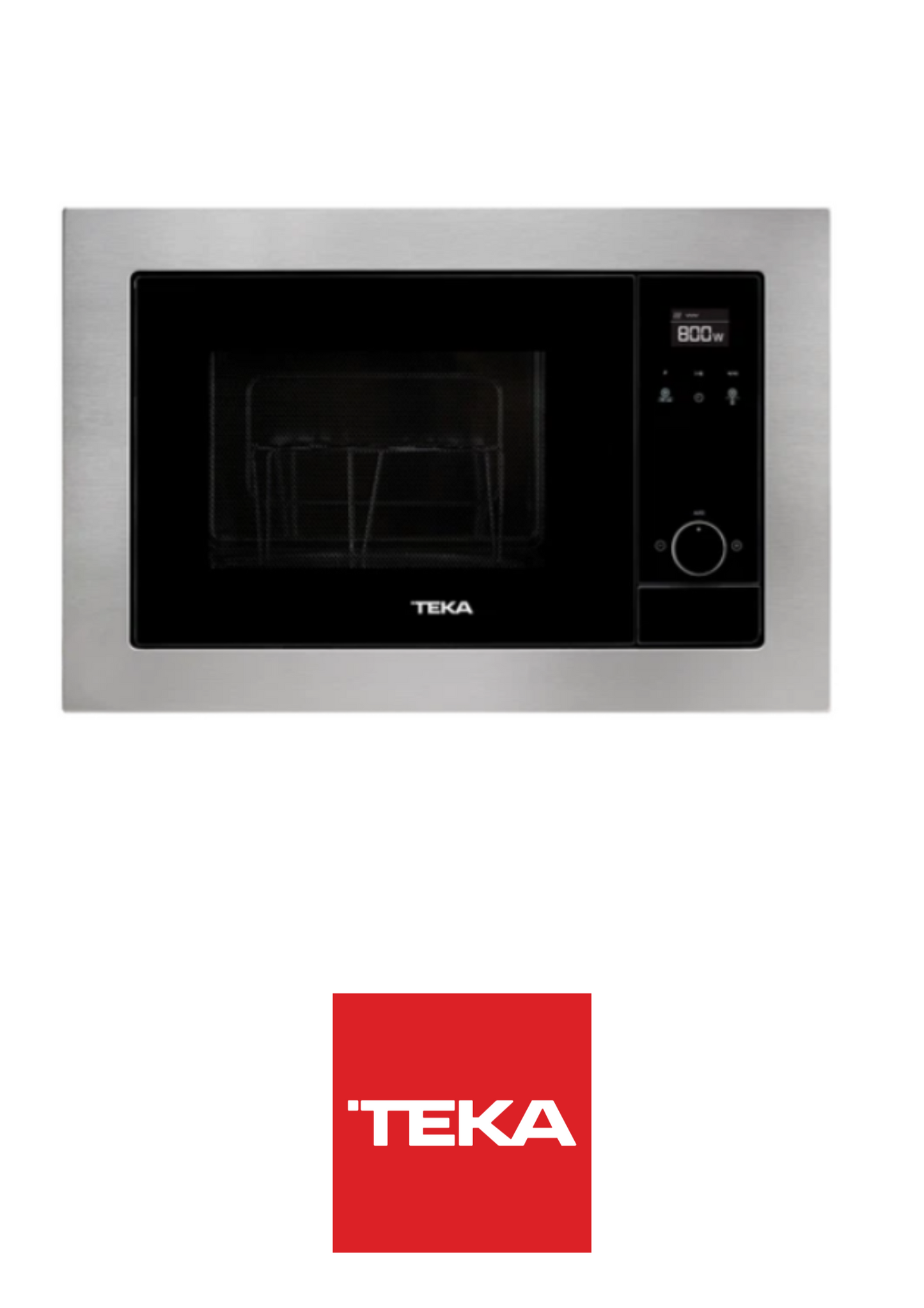 TEKA - Microondas integrable inox;   MS 620 BIS -  40584012