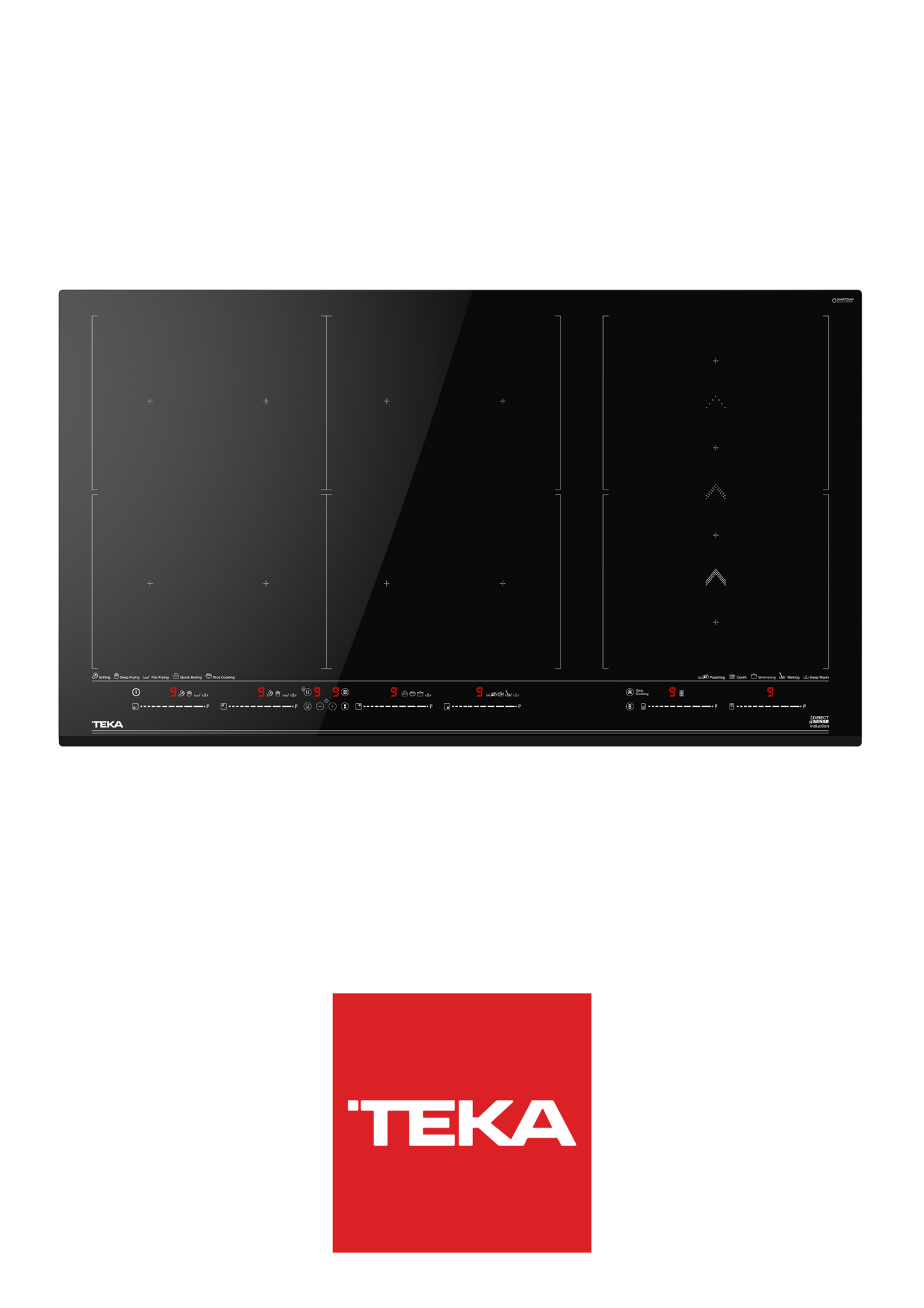 TEKA -  Placa de inducción FullFlex de 90cm - IZF 99700 IT - 112500047