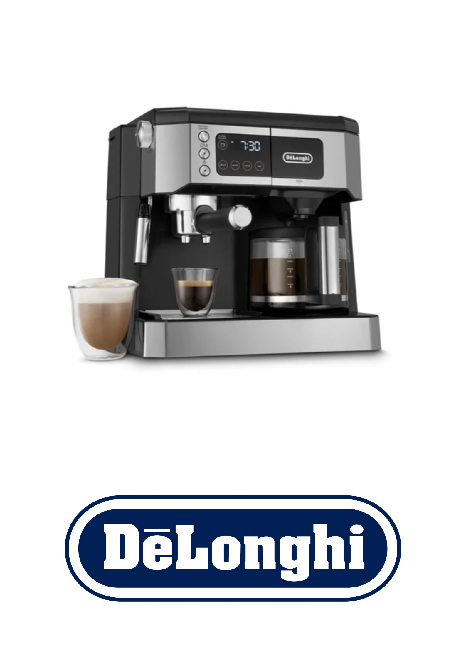 DELONGHI - Máquina Combinada 3-1 - COM530M