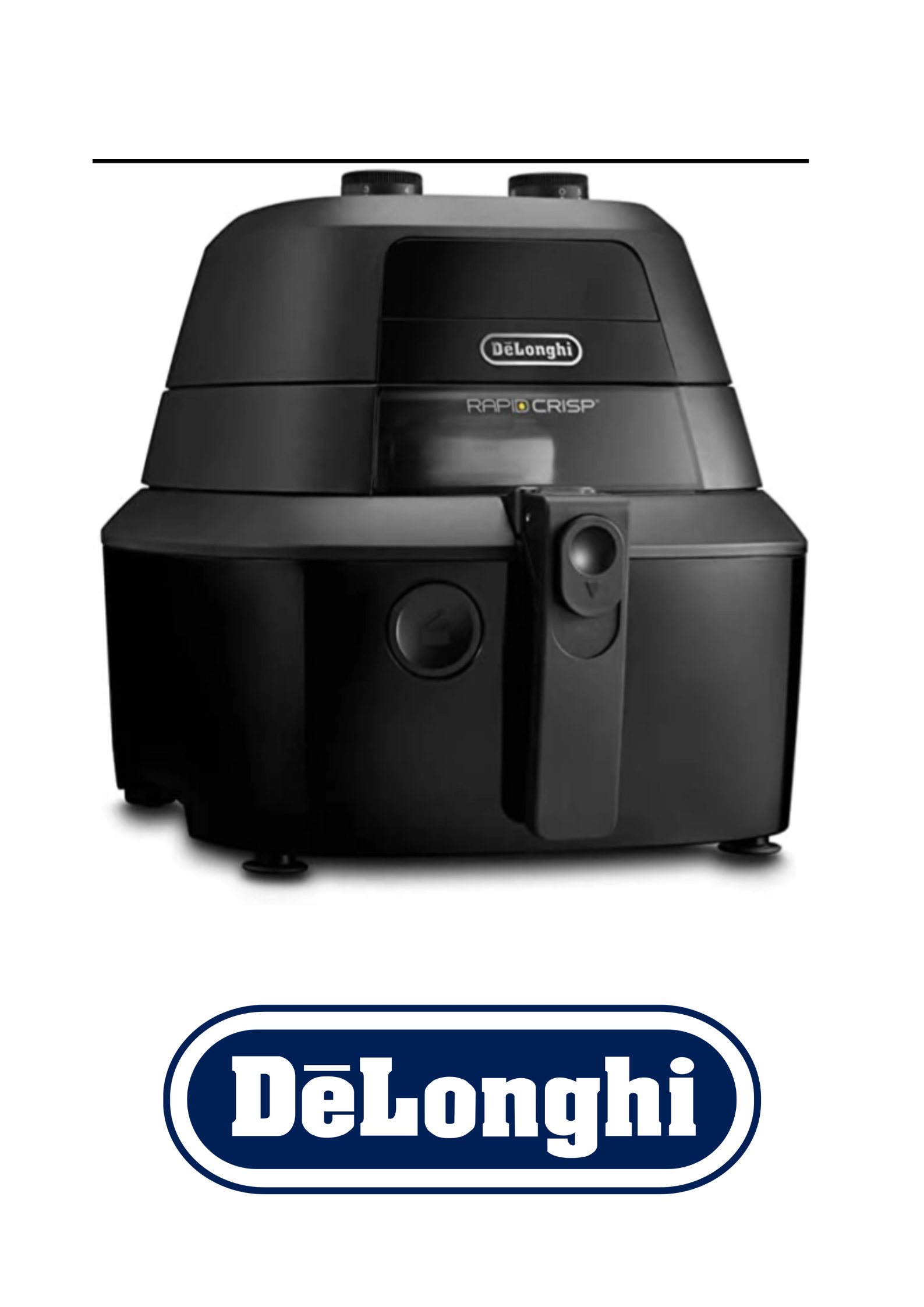 DELONGHI - Air Fryer - FH2133/1.BK