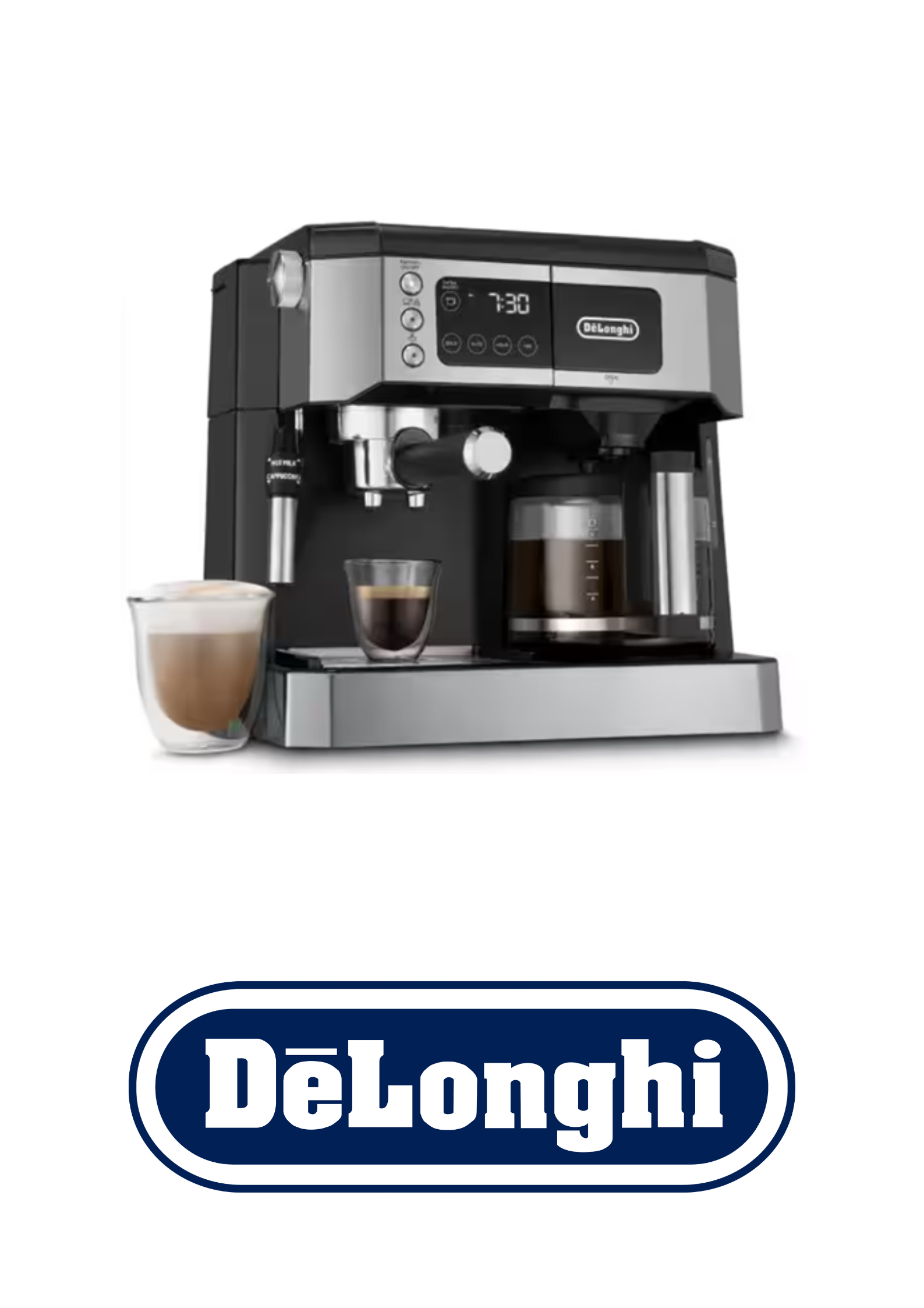 DELONGHI - Máquina Combinada 3-1 - COM532M