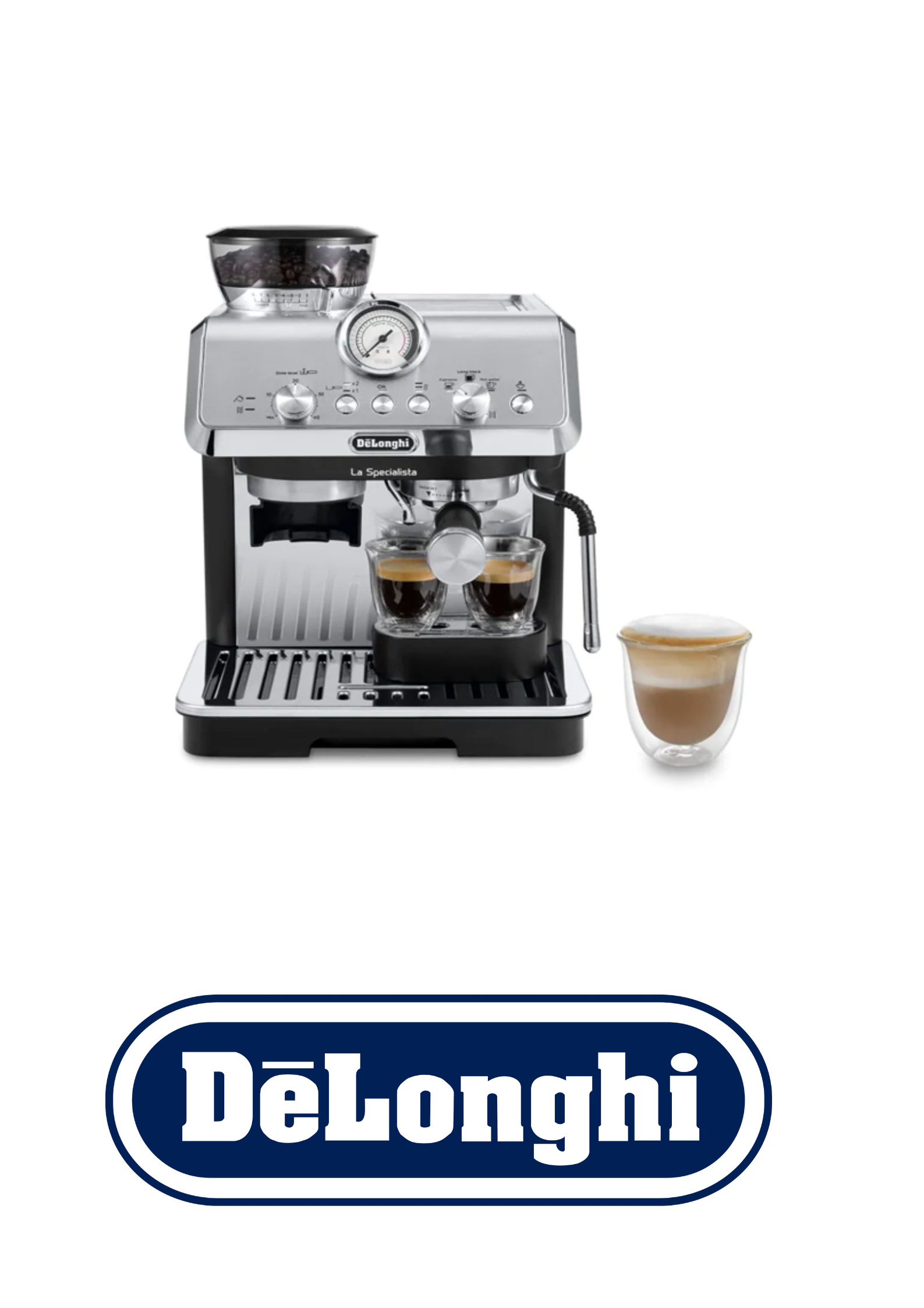 DELONGHI - Máquina Expresso La Specialista Black - EC9155MB