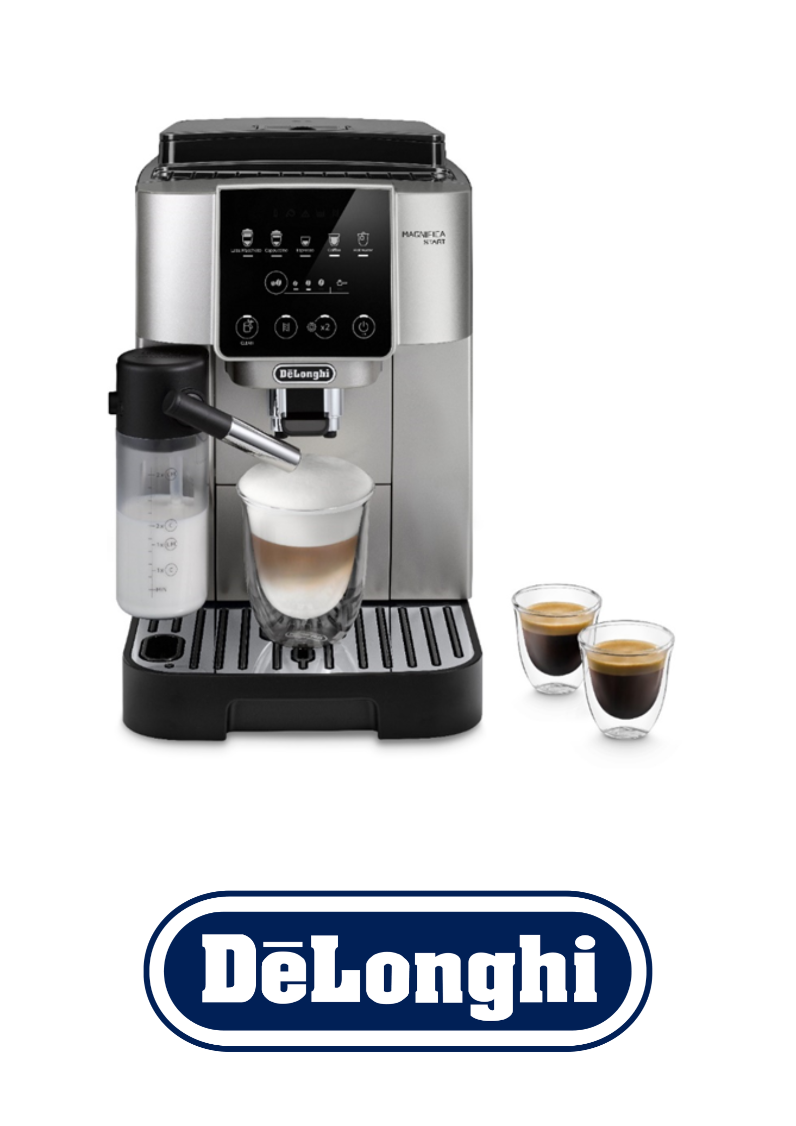 DELONGHI - Máquina Super Automática Magnifica Start Milk - ECAM22080SB