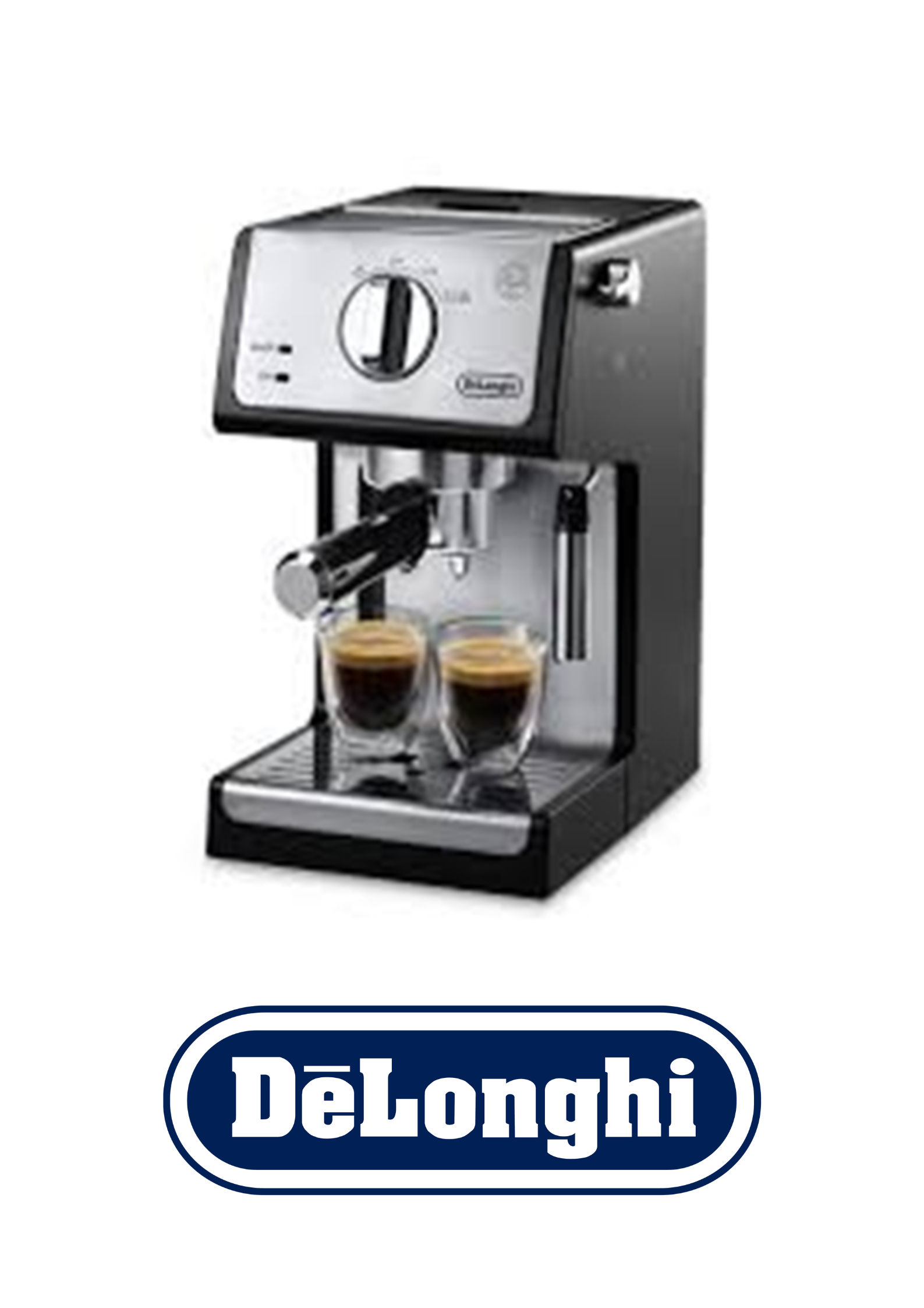 DELONGHI - Máquina Espresso Con Espumador De Leche Línea Active - Negro - ECP3420