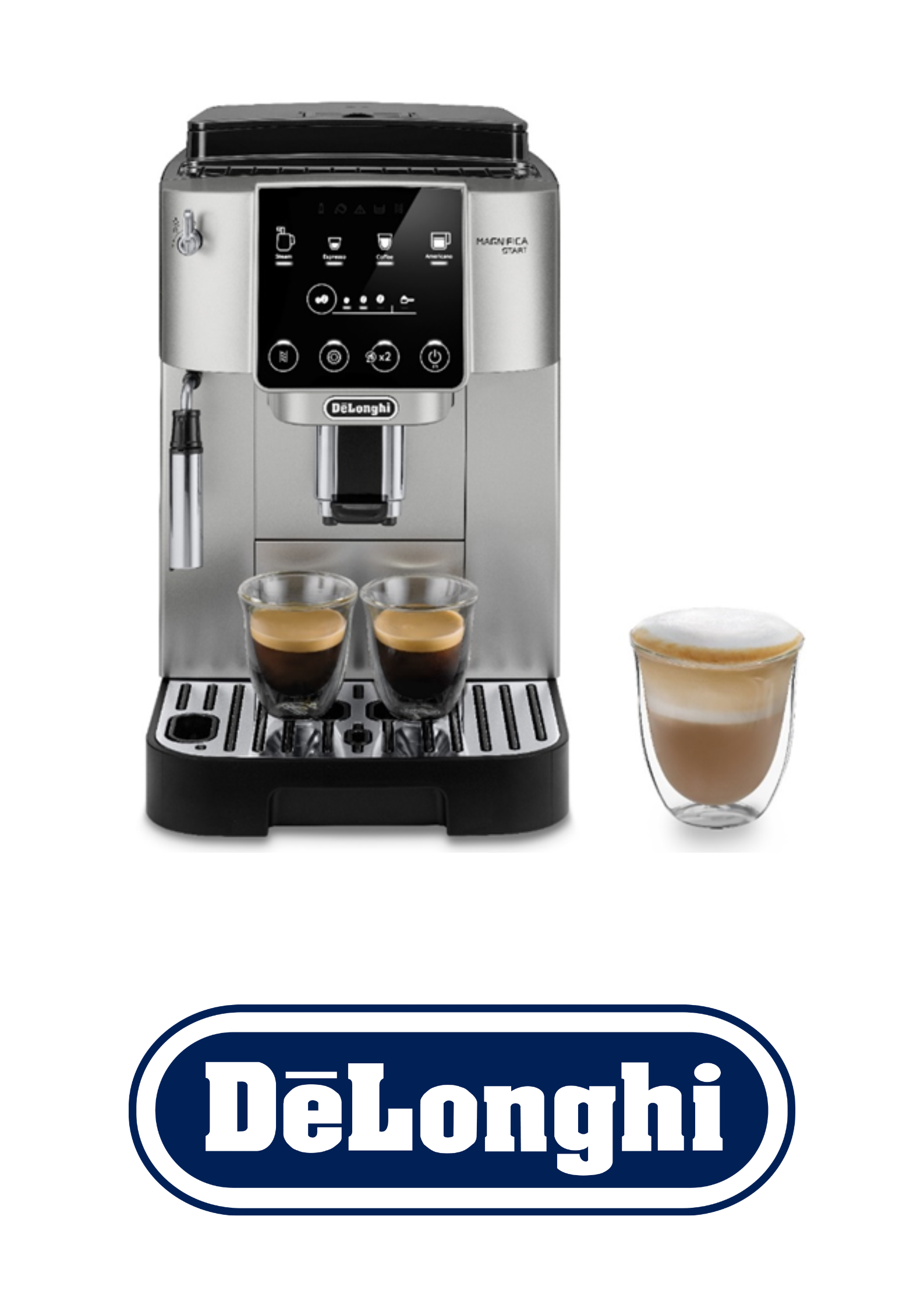 DELONGHI - Máquina Super Automática Magnifica Start - ECAM22022SB