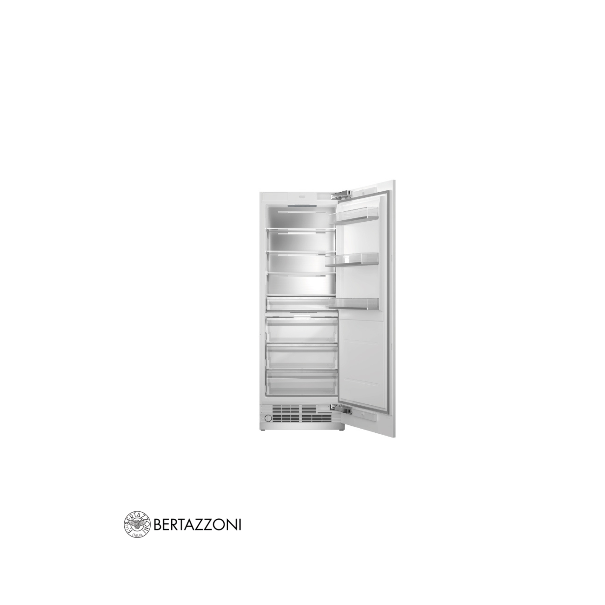 BERTAZZONI Columna De Refrigerador Empotrada de 30" - REF30RCBPNV