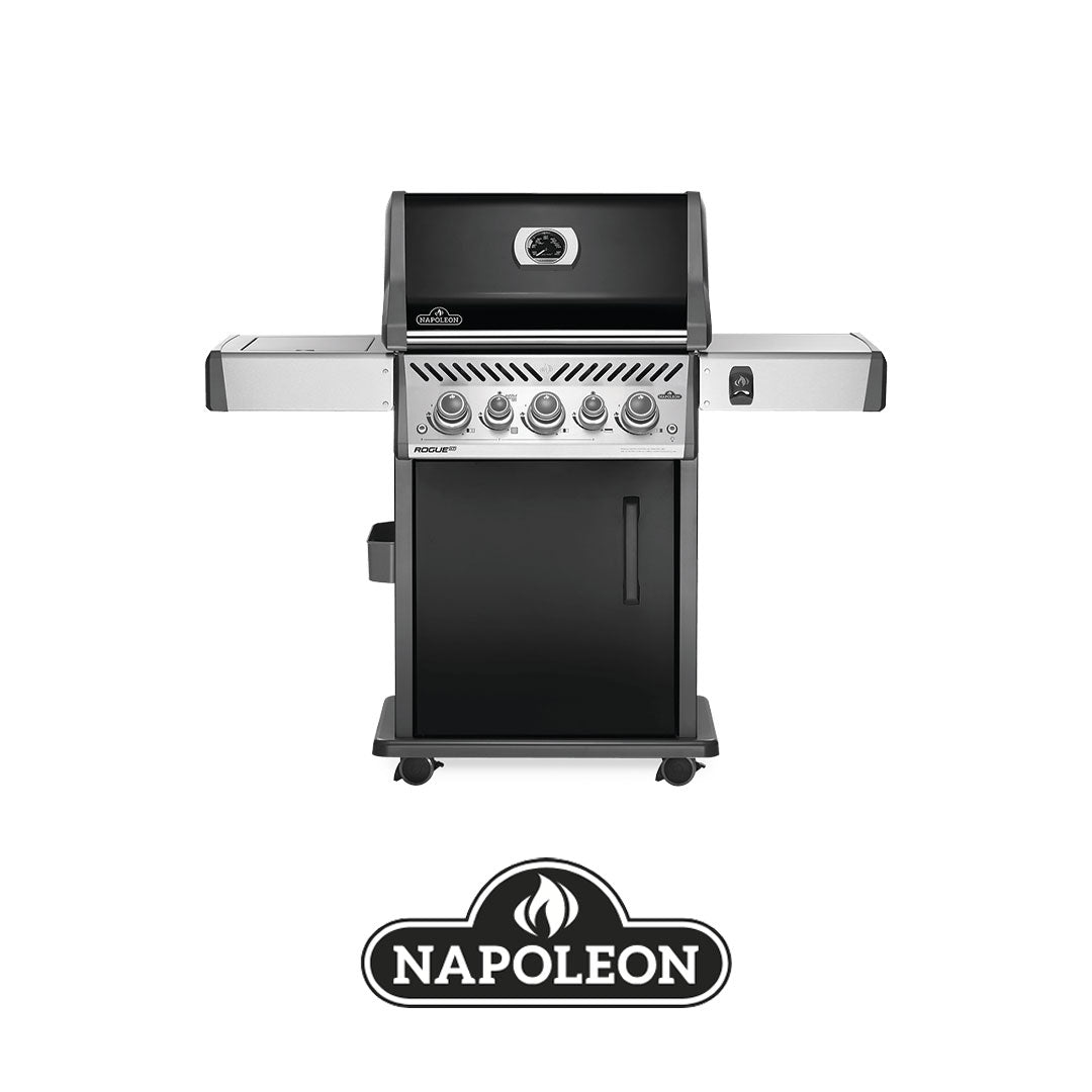 NAPOLEON -  RSE425 RSIBPK - Asador Napoleon Gas Rogue 425 RSE Negro/Porcelana