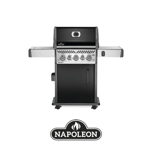 NAPOLEON -  RSE425 RSIBPK - Asador Napoleon Gas Rogue 425 RSE Negro/Porcelana